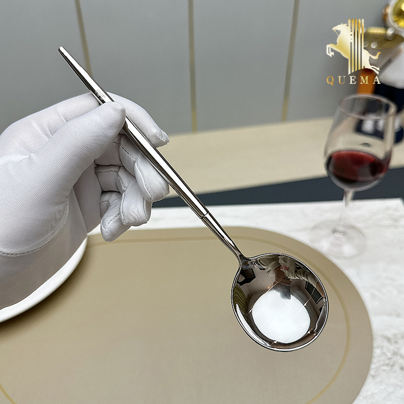 304不锈钢勺吃饭勺加深喝汤勺