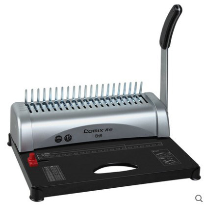 United B15 Comb Binding Machine Aprons Gibs Punch 21 Hole A4 paper Clip of binding machine binding 15 Zhangin the Office Equipment/Consumables/Related Services , Packaging Equipment/Signs and supplies , Binding Machine  category - from Buy2taobao.com to provide professional Taobao agent buy service