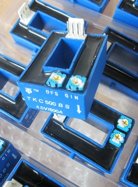 直流焊机霍尔传感器 电流 TKC 400 500 600BS 不带线 4V反馈 KR