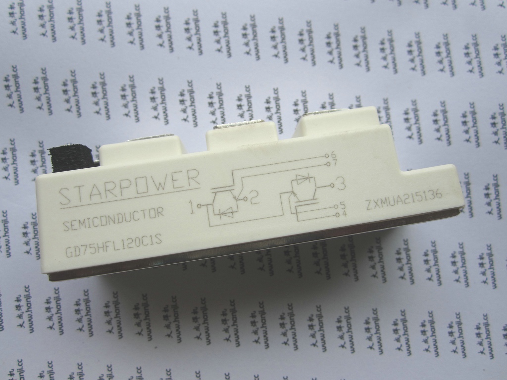 逆变焊机IGBT模块75a模块