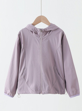 HD1HS072连帽儿童薄款休闲外套