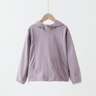HD1HS072连帽儿童薄款 休闲外套