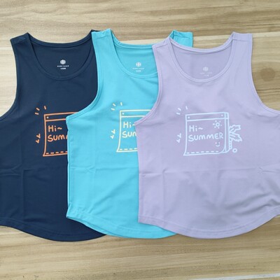 BX26A4新品夏季儿童男童女童运动沁风儿童速干背心