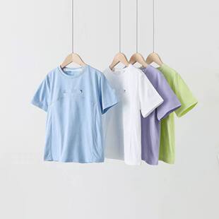 T恤 棉速干男女童户外运动短袖 HD1HS2827新品 儿童夏季