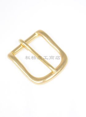 高端纯铜皮带调节扣 腰带扣/针扣/手工皮具五金配件 25MM