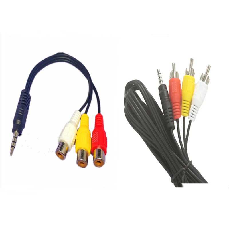 音视频一分三线适用于索尼电视机