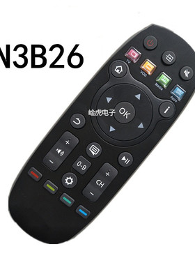 黑色适用于N3B26液晶电视遥控器LED50T1A LED32K370 LED32X1A