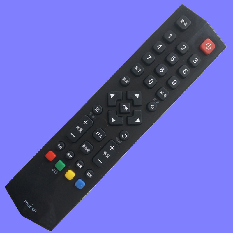 金普达适用于TCL液晶电视遥控器RC260JCl1  L48A71  L48C71