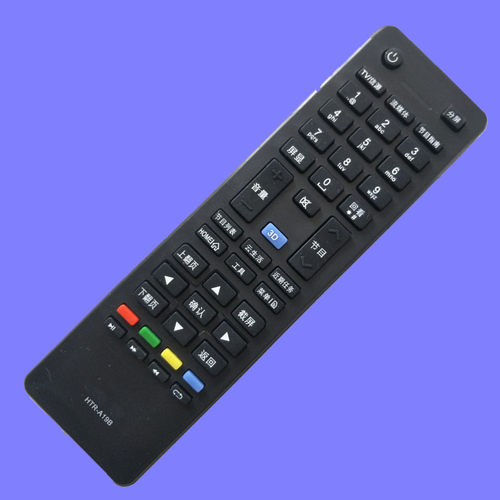 适用于海尔3D云电视机遥控器HTR-A19B LD39U6000 LE46M330P
