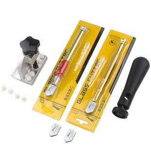 金刚石玻璃刀刀头玻璃介刀多功能玻璃笔直柄瓷砖玻璃切割刀开片器