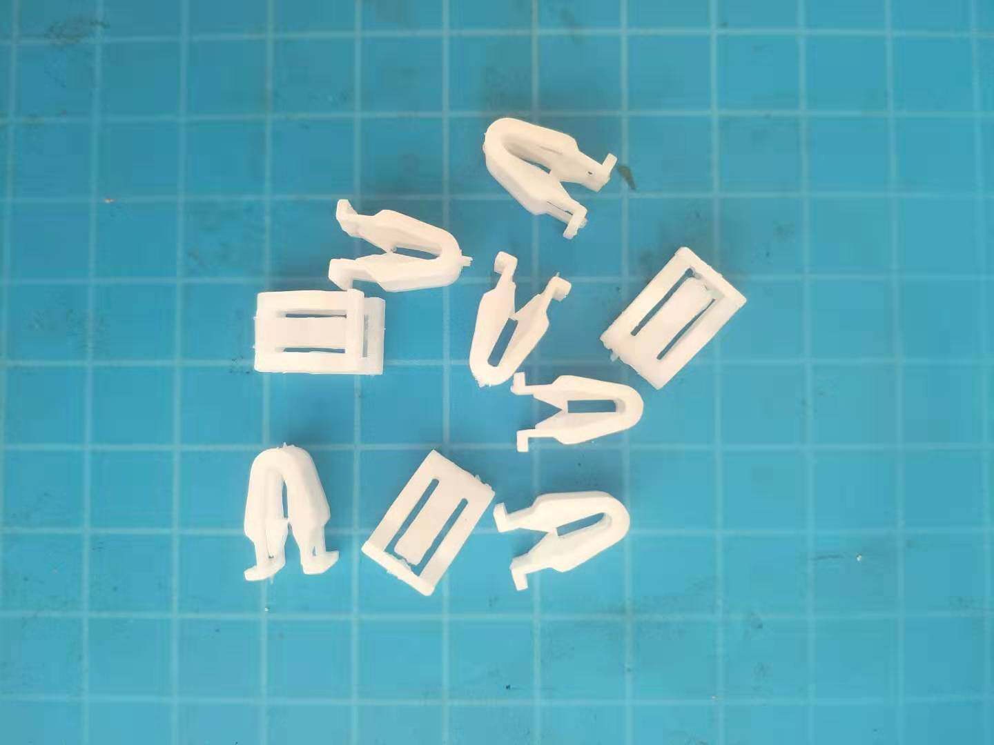 适用特斯拉Model 3中控仪表台导航内饰板显示屏塑料夹子卡扣卡子