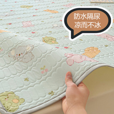 A类儿童防水凉席隔尿垫