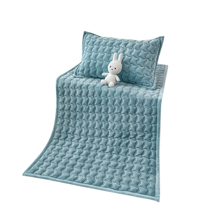 A类抗菌牛奶绒学生宿舍床垫单人床90x190垫子寝室住校专用垫被120