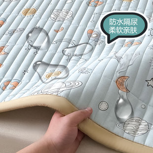 全棉防水床垫180x200隔尿垫子床上用 1米5x2米榻榻米上面铺的褥子