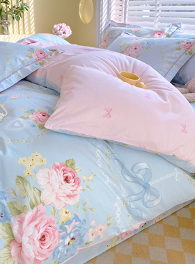 纯棉被套单件套100全棉被罩160x210亲肤200x230 180cmx220cmx240