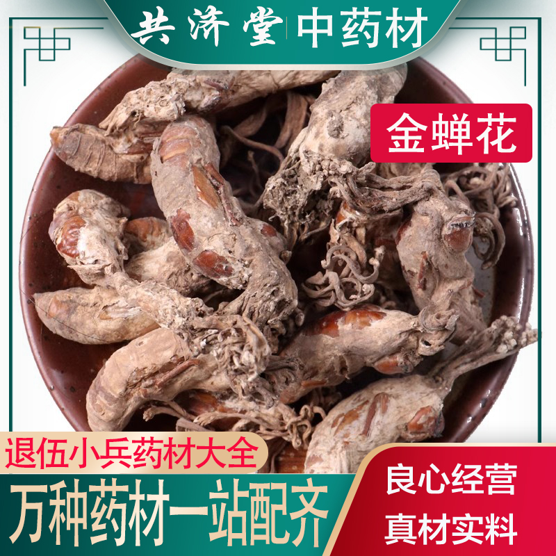 林蝉花虫草中药材店铺