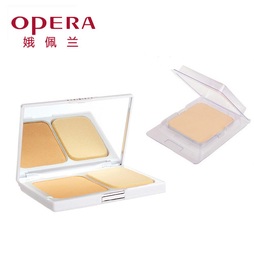 娥佩兰精装透气丝薄14g粉饼