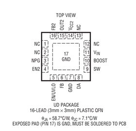 进口原装  LT3645EUD LT3645IUD LT3645 QFN 现货