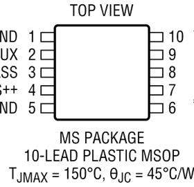 进口原装  LT4293IMS LT4293HMS LT4293 MSOP 订货