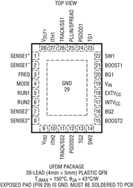 LTC7802EUFDM-3.3 LTC7802IUFDM-3.3 LTC7802-3.3 订货