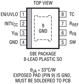 进口原装  LT3002ES8E LT3002IS8E LT3002 SOP8 订货