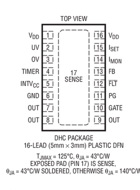 进口原装  LTC4232CDHC-1 LTC4232IDHC-1 LTC4232-1 DFN 现货
