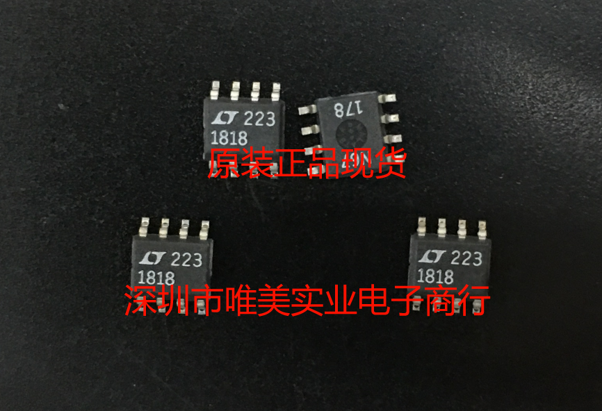 进口原装  LT1818CS8 LT1818IS8 LT1818 SOP8 现货可直拍
