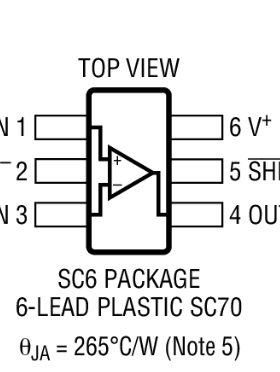 进口原装  LTC2066ISC6 LTC2066HSC6 LTC2066 SC-70 订货