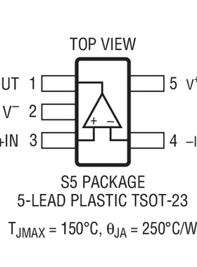 进口原装  LT1797CS5 LT1797IS5 LT1797 SOT23 现货可直拍