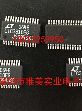 进口原装  LTC3810EG LTC3810IG LTC3810 SSOP 稳压控制器现货