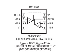进口原装 LTC6241HVCDD LTC6241HVIDD LTC6241HV DFN 现货可直拍