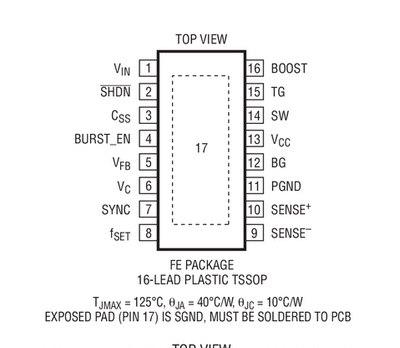 进口原装   LT3845EN LT3845N LT3845 DIP16 现货可直拍