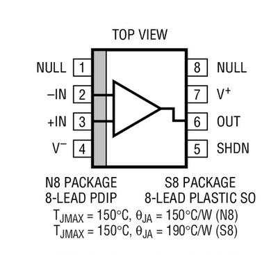 进口原装 LT1637CS8 LT1637IS8 LT1637HS8 LT1637MPS8 LT1637 SOP