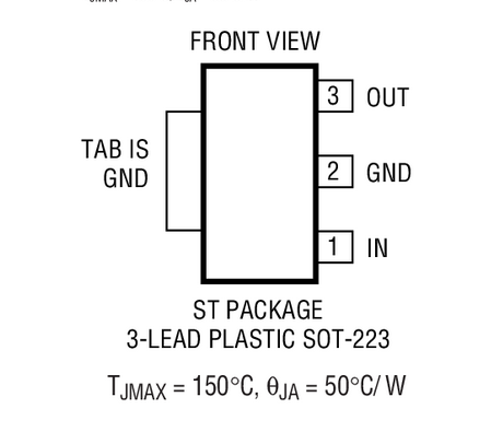 进口原装 LT1963AEST-3.3 LT1963EST-3.3 LT1963-3.3 SOT223现货