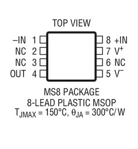 进口原装  LTC6101ACMS8 LTC6101AIMS8 LTC6101AHMS8 LTC6101A