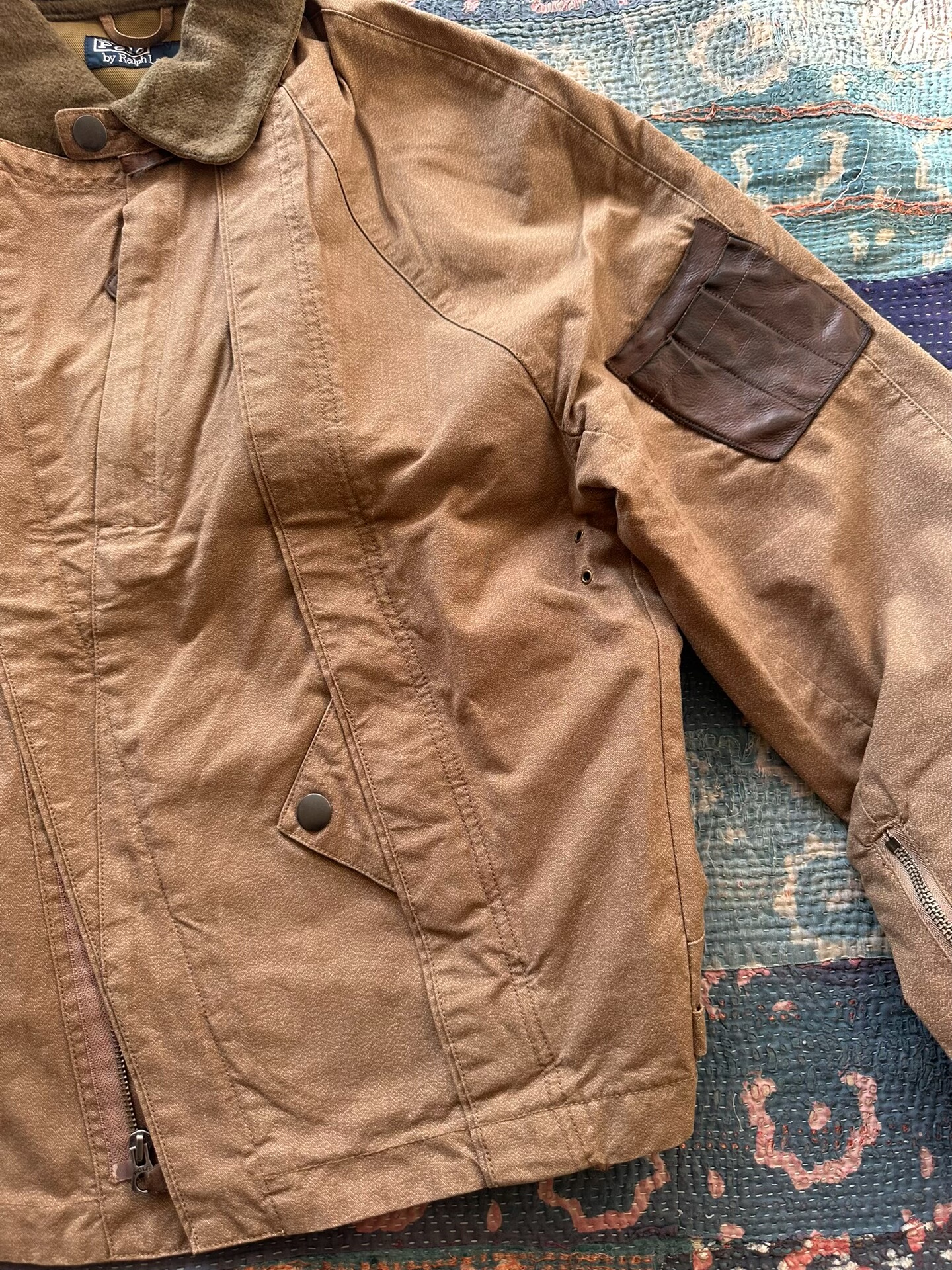 Polo Ralph Lauren RRL Military Jacket — back