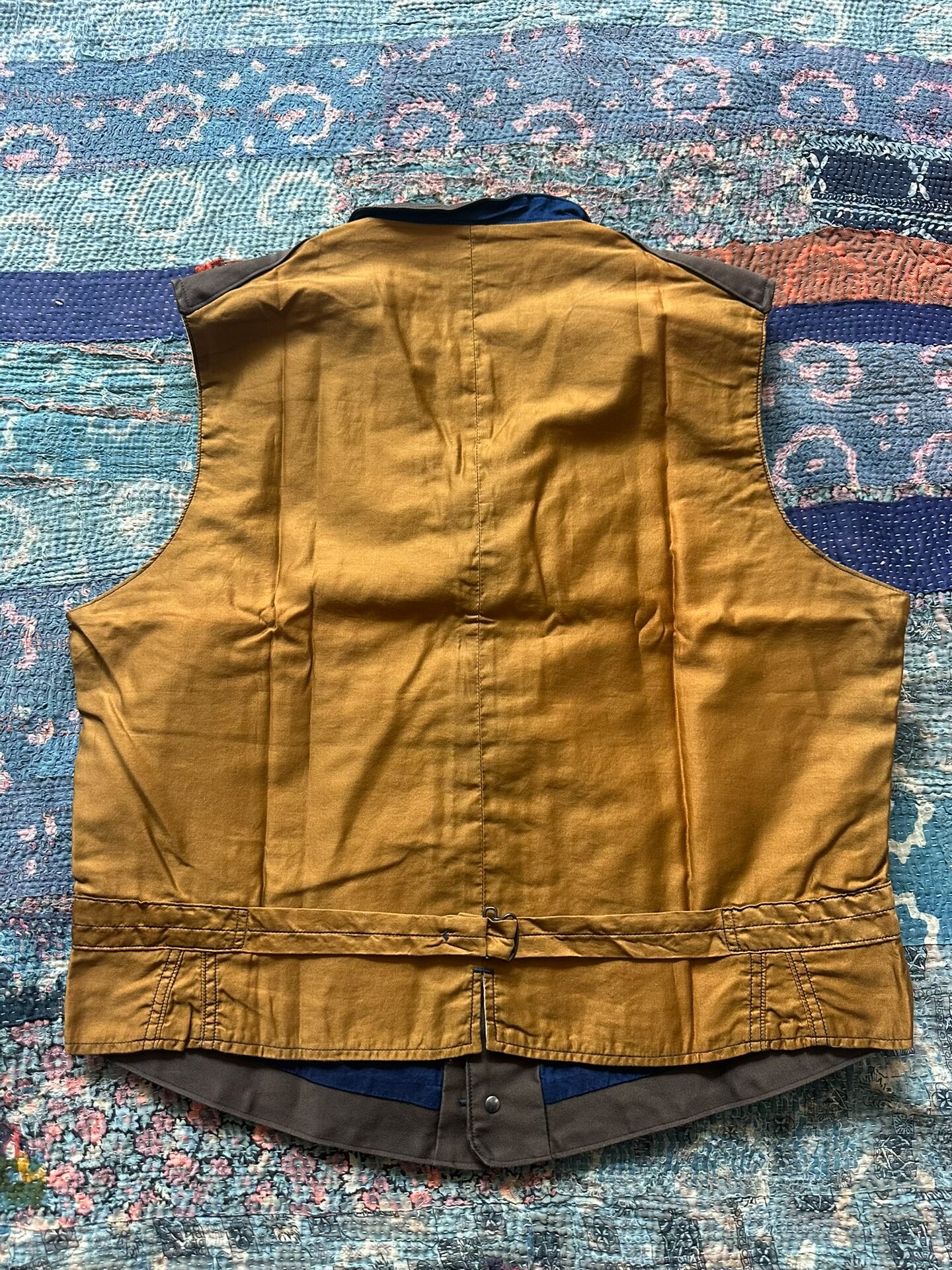 Mister Freedom Vintage 20s Vest — front