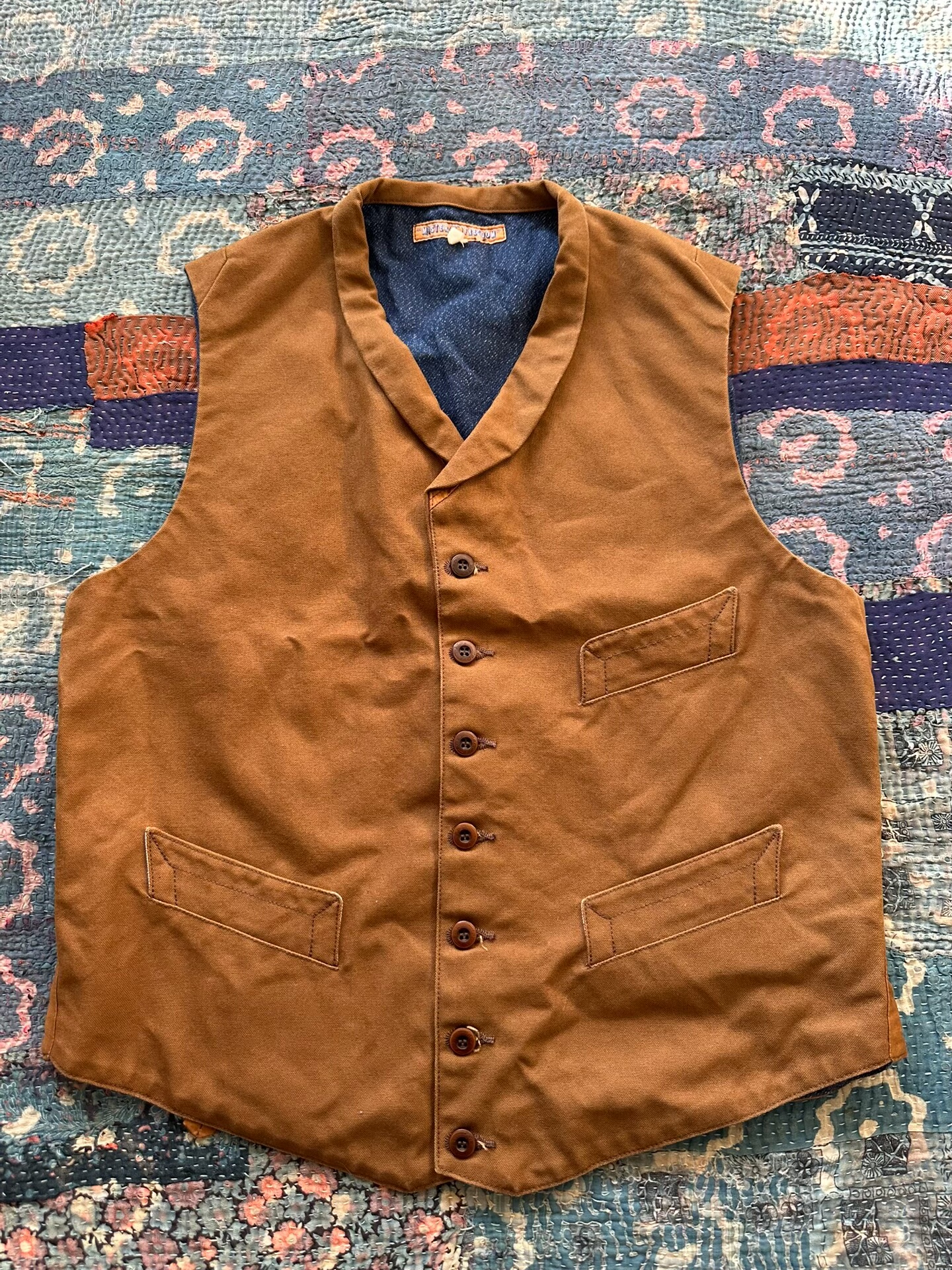 Mister Freedom 20s Workwear Vest