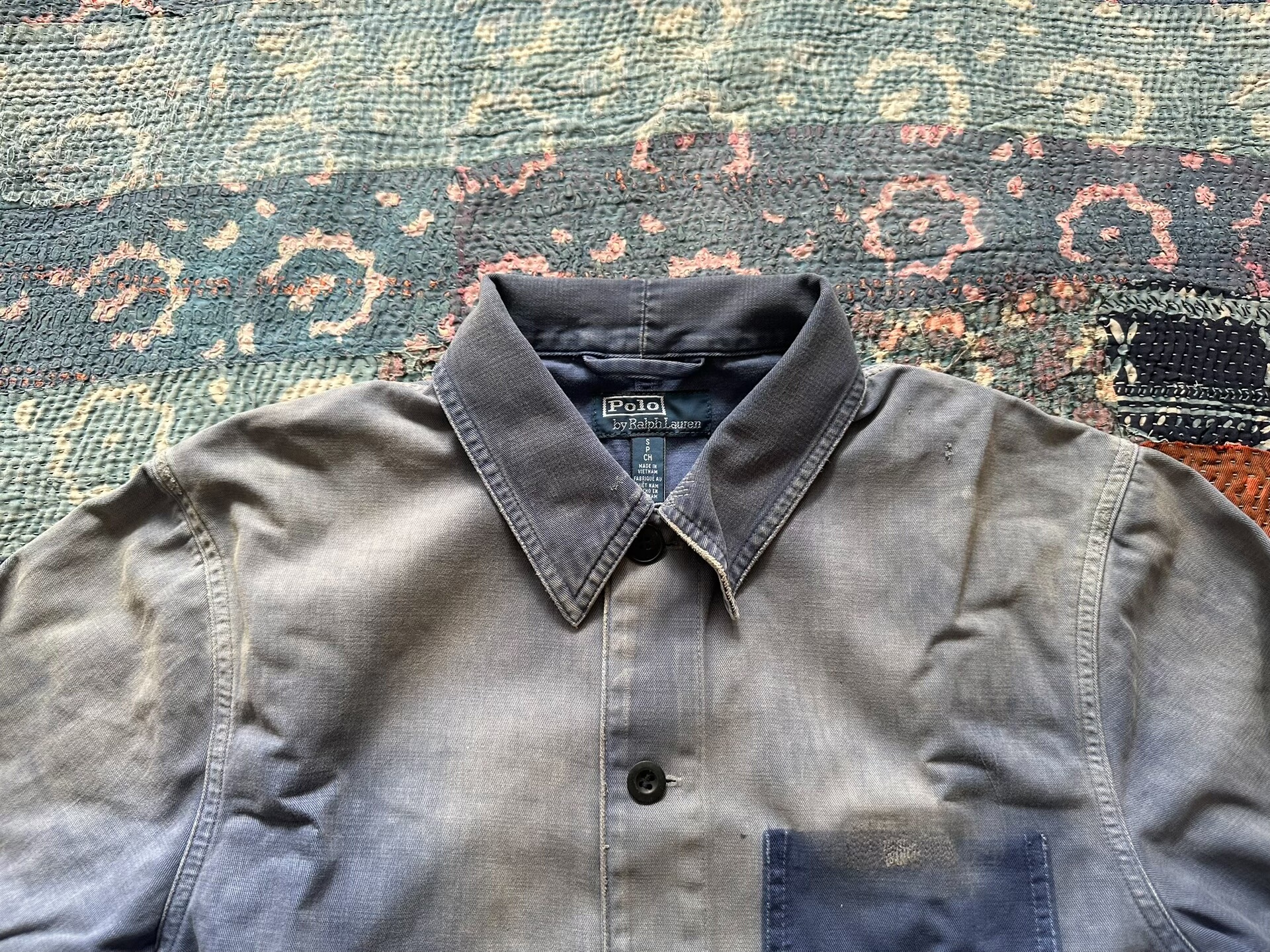 Polo Ralph Lauren Vintage Work Jacket — detail
