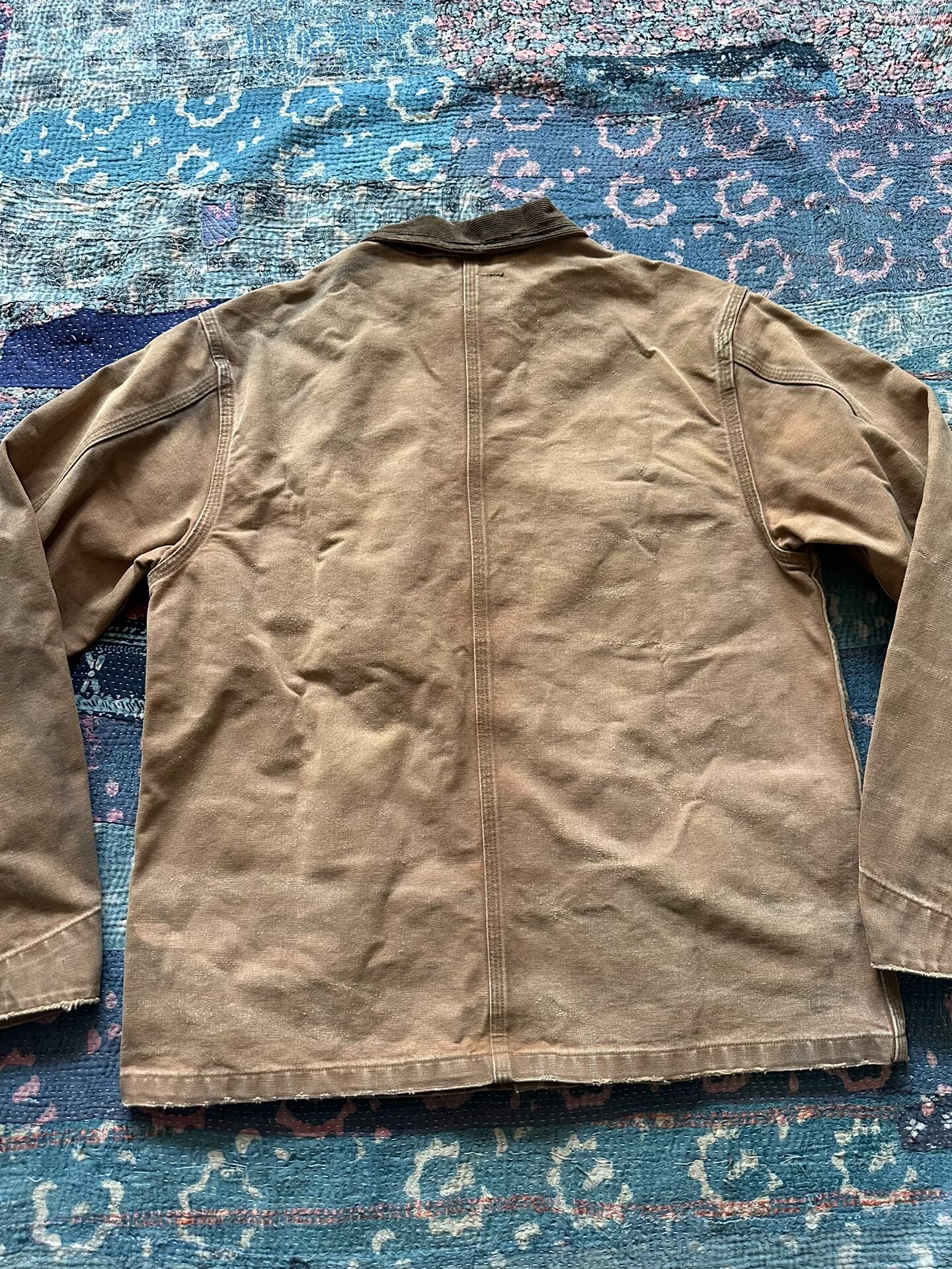 Polo Ralph Lauren Distressed Brown Jacket — front