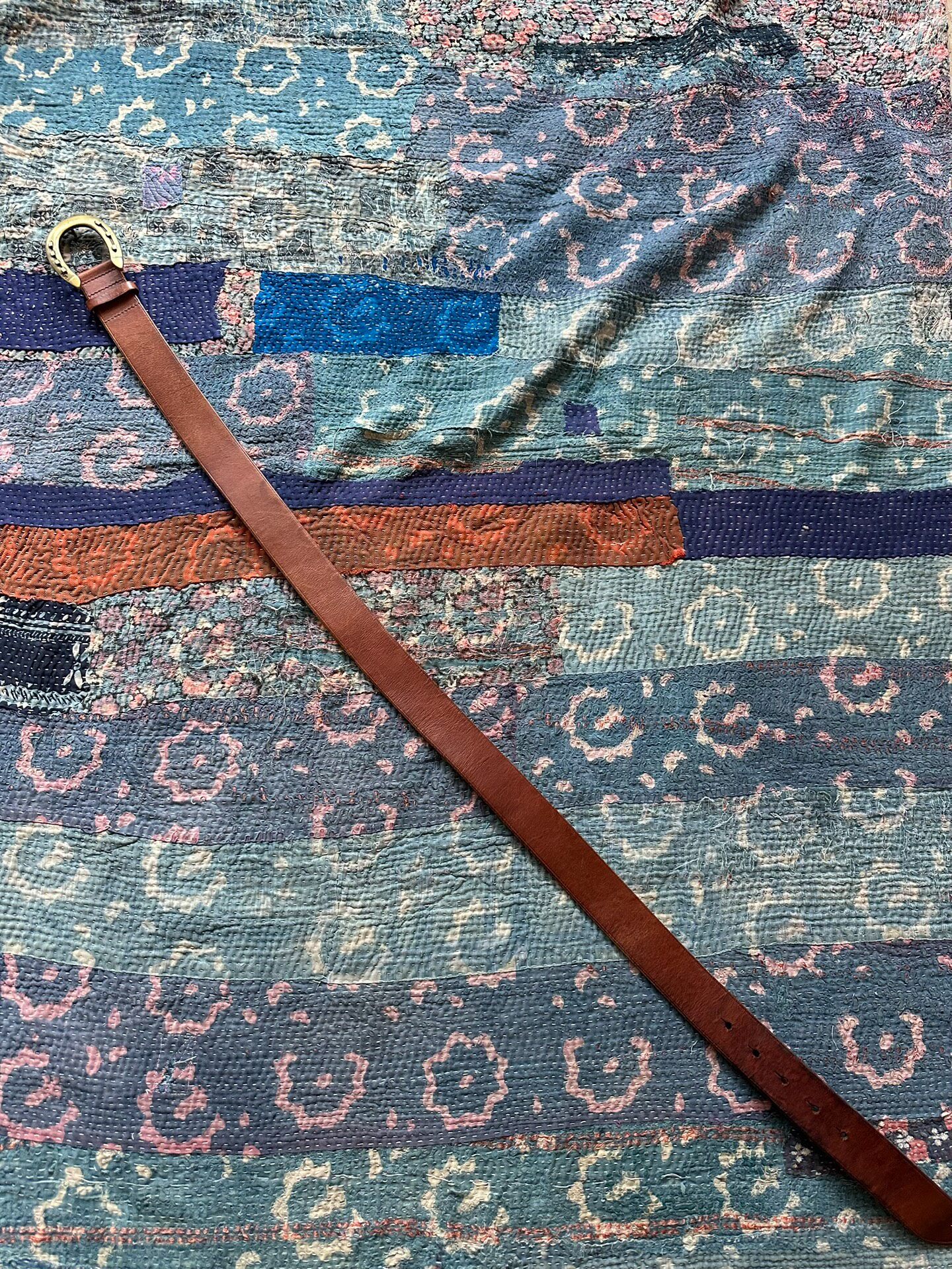 Polo Ralph Lauren Horseshoe Leather Belt