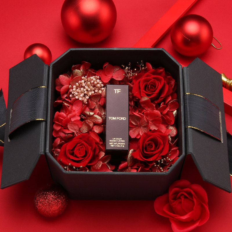 TOM FORD汤姆福特TF口红黑管16 80 100 0815号送礼盒套装大牌正品