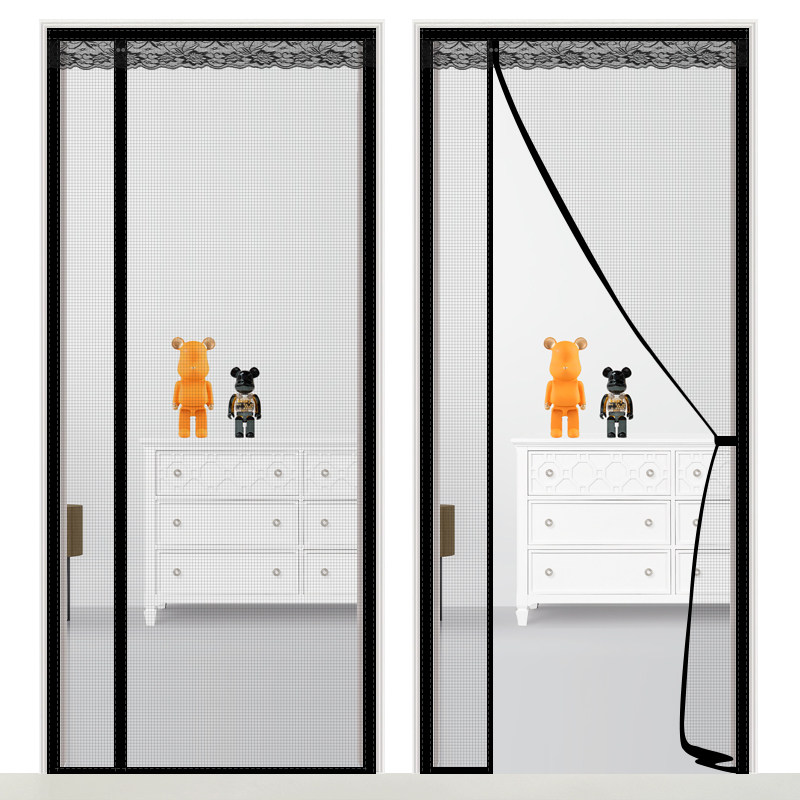 防蚊门帘夏天家用卧室磁性自吸纱门纱窗魔术贴免打孔侧开沙门纱网,居家日用,纱窗/纱门,淘宝优惠券,粉丝福利购,淘宝优惠卷