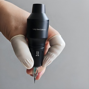 直驱电流仪纹绣机器小胖墩野生眉妈生唇机器雾颗粒线条眉送针头