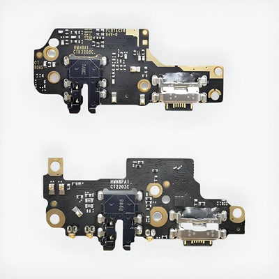 适用红米Note8 Pro尾插小板 充电送话器耳机孔小板 主板排线 原装