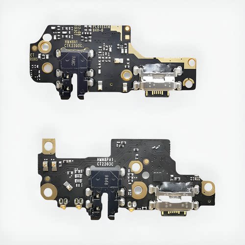 适用红米Note8 Pro尾插小板 充电送话器耳机孔小板 主板排线 原装