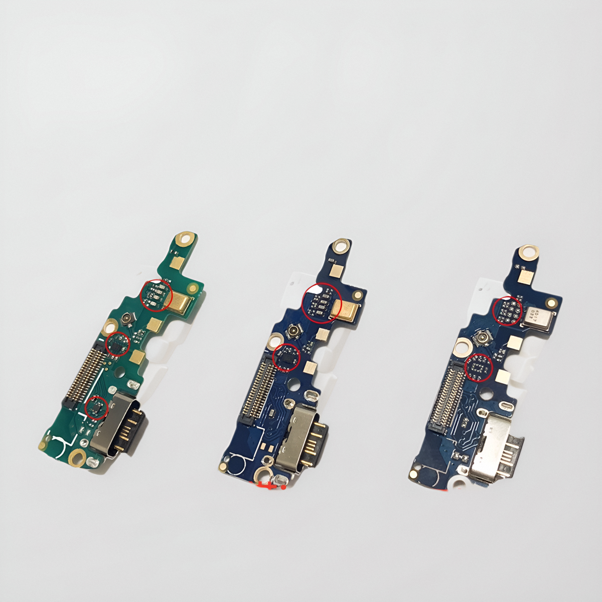 适用诺基亚X6尾插小板TA-1099充电USB数据接口送话器尾插充电排线