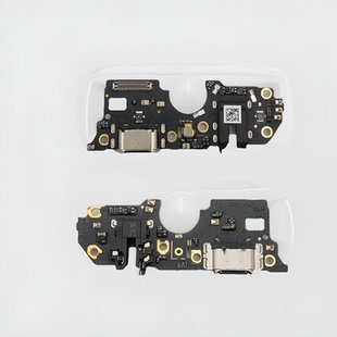 适用OPPO A58尾插小板 A58X充电送话器话筒耳机插孔接口主板排线