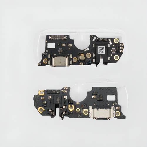 适用OPPO A58尾插小板 A58X充电送话器话筒耳机插孔接口主板排线