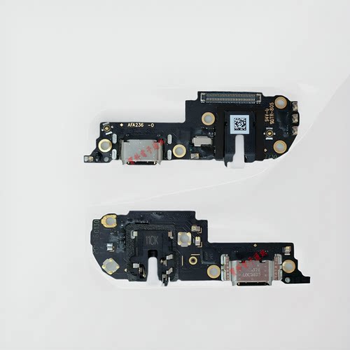 适用OPPO A72尾插小板 A72充电送话器话筒耳机孔小板排线手机原装